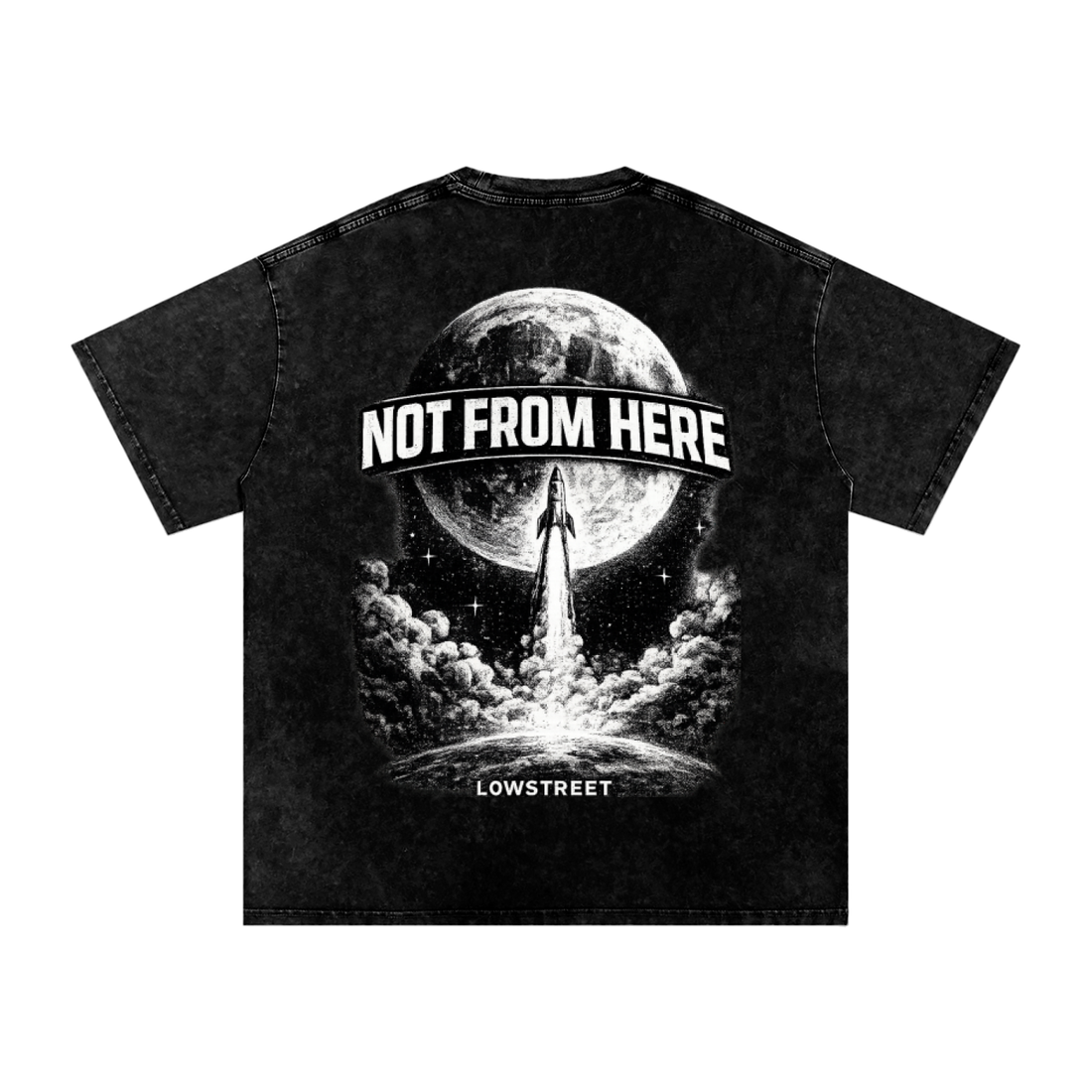 NOT FROM HERE TEE