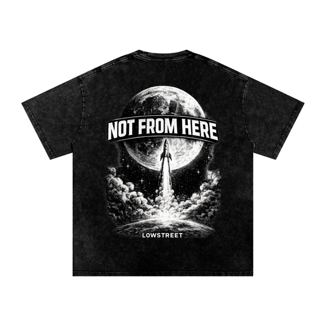 NOT FROM HERE TEE