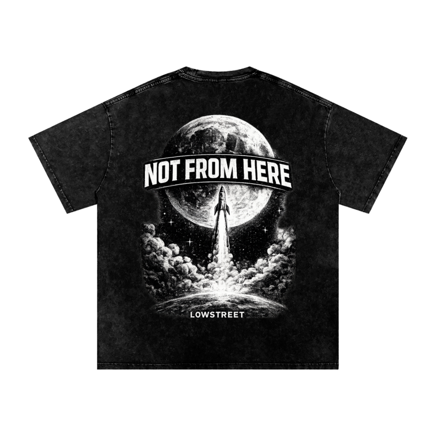 NOT FROM HERE TEE