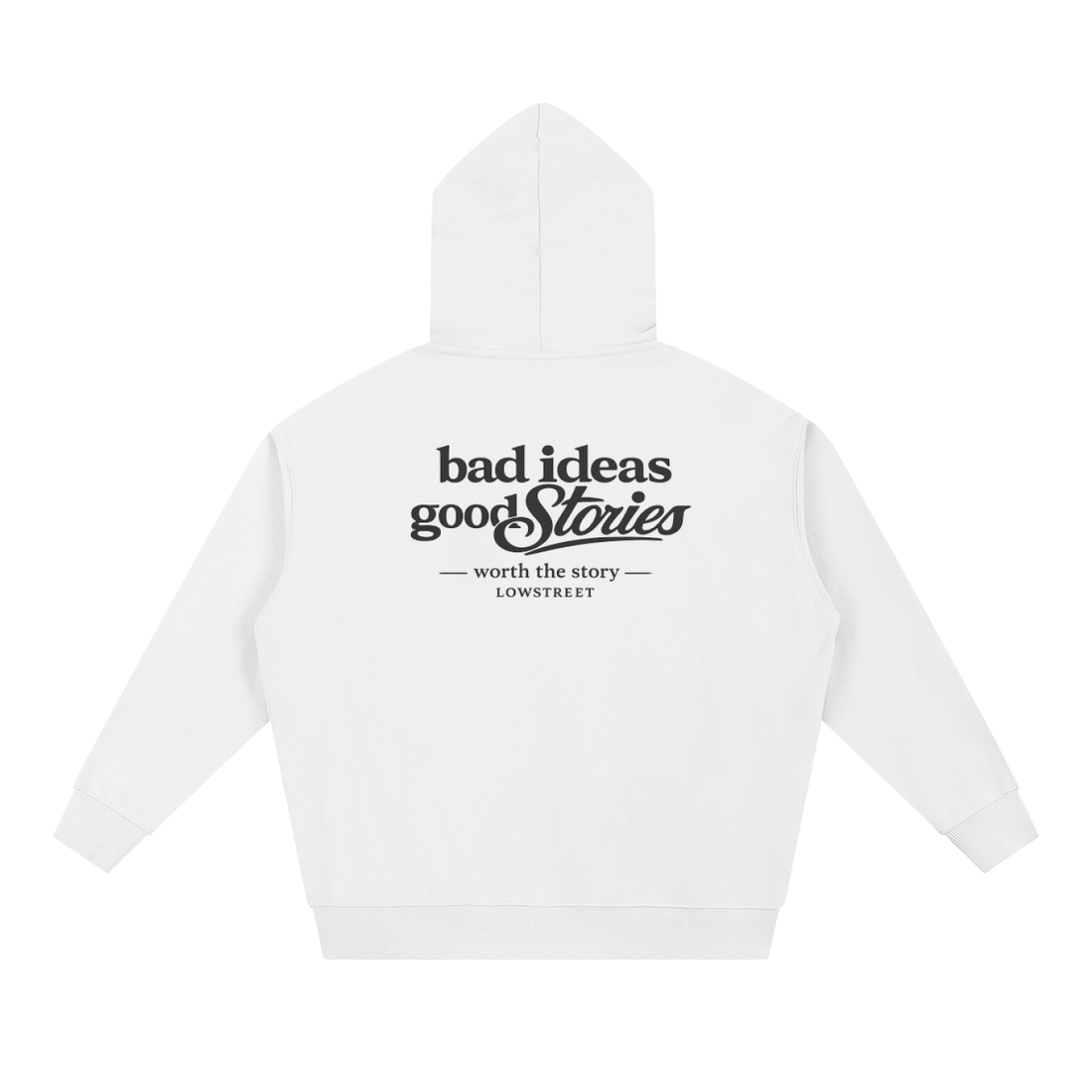 BAD IDEAS HOODIE