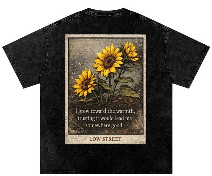 Grew Towards The Warmth Tee