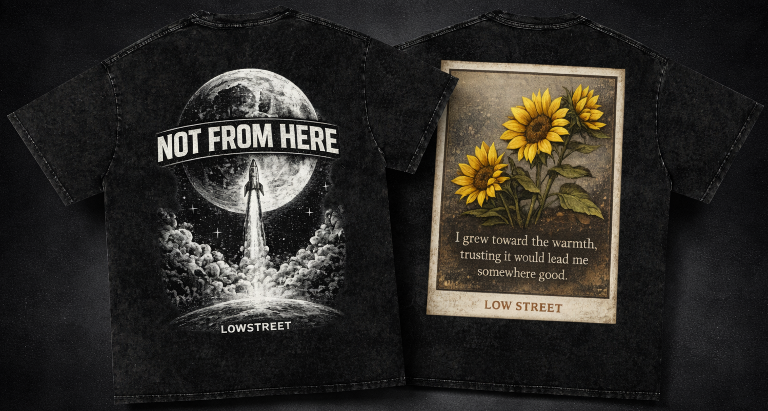 LOWSTREET Drop Visual